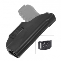 Кобура пластиковая Stich Profi Альфа для Глок 17 с поясным креплением (27340000)