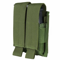 Подсумок Condor Double Pistol Mag pouch - Olive