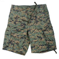 Шорты Rothco Vintage Infantry Utility - Woodland Digital