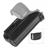 Кобура пластиковая Stich Profi Альфа для ПМ/ПММ с поясным креплением (28040000)