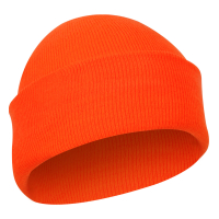 Шапка Акриловая Rothco Deluxe Fine Knit Watch Cap Orange