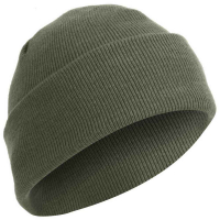 Шапка Акриловая Rothco Deluxe Fine Knit Watch Cap Foliage Green