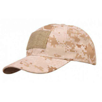 Бейсболка тактическая Propper™ 6-Panel Cap with Loop Desert Digital