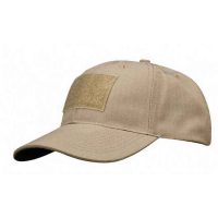 Бейсболка тактическая Propper™ 6-Panel Cap with Loop Khaki