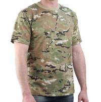 Футболка камуфлированная Limes 