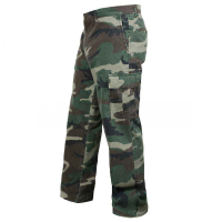 Брюки карго милитари Rothco Vintage 6-Pocket Flat Front Fatigue WDL