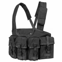 Жилет штурмовой Condor 7 Pocket Chest Rig Black