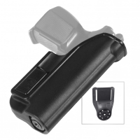 Кобура пластиковая Stich Profi Альфа ПМ с выносным креплением (28042000)