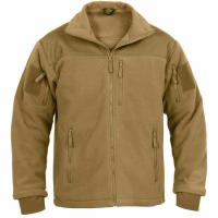 Толстовка флисовая Rothco Spec Ops Tactical Fleece Jacket Coyote Brown