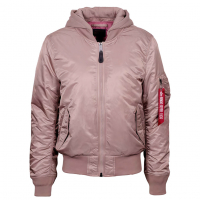 Куртка бомбер Alpha Industries MA-1 NATUS  Mauve