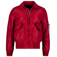Куртка летная Alpha Industries CWU 36P MOD Red