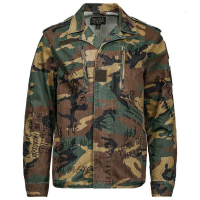 Куртка милитари Alpha Industries F-2 French Deco Woodland