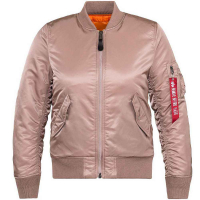 Куртка бомбер женская Alpha Industries MA-1 W Mauve