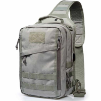 Сумка через плечо MILITANT Recruit Pack Grey