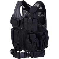 Жилет тактический MILITANT Cross Draw Vest Black