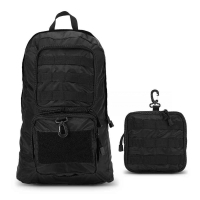 Рюкзак трансформер MILITANT Transform Pack Black