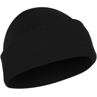 Шапка Акриловая Rothco Deluxe Fine Knit Watch Cap Black