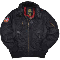 Куртка бомбер Alpha Industries Injector X Washed Black