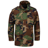 Куртка Propper M-65 Field Coat Woodland с подстёжкой