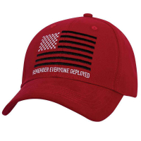 Бейсболка Rothco R.E.D. Low Profile Cap