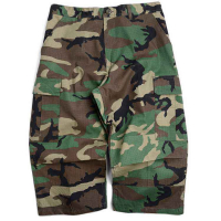 Брюки милитари укороченные 6-Pocket BDU 3/4 Pants Woodland Camo
