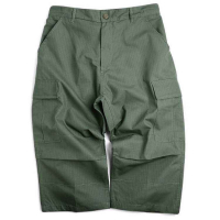 Брюки милитари укороченные 6-Pocket BDU 3/4 Pants Olive