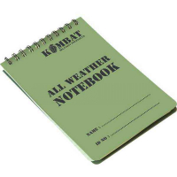 Блокнот тактический Kombat UK Waterproof Notepad А6 (10х15cm)