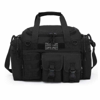Сумка тактическая Kombat UK Saxon Holdall 35ltr - Black