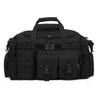 Сумка тактическая Kombat UK Saxon Holdall 50ltr - Black