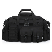 Сумка тактическая Kombat UK Saxon Holdall 65ltr - Black