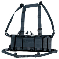 Нагрудник тактический Kombat UK Trojan Chest Rig - Black