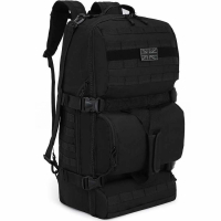 Сумка тактическая KOMBAT UK Operators Duffle Bag 60 Litre - Черный