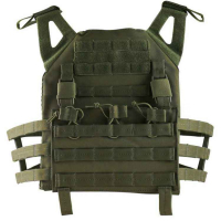 Платформа разгрузочная Kombat UK Buckle-Tek JPC - Olive Green