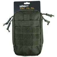 Подсумок сервисный Kombat UK Splitter Pouch - Olive Green