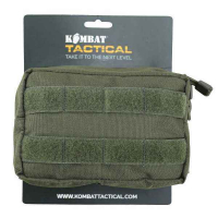 Подсумок Kombat UK Small MOLLE Utility Pouch - Olive Green