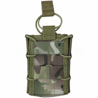 Подсумок для магазина АК Kombat UK Delta Fast Mag Single - BTP