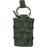 Подсумок для магазина АК Kombat UK Delta Fast Mag Single - Olive Green
