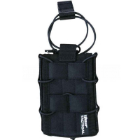 Подсумок для магазина АК Kombat UK Delta Fast Mag Single - Black