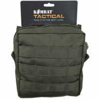 Подсумок Kombat UK Medium MOLLE Utility Pouch - Olive Green