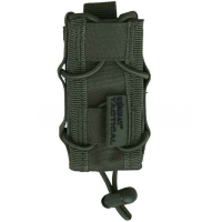Подсумок Kombat UK Single Pistol Mag Pouch - Olive Green