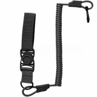 Шнур пистолетный KOMBAT UK Tactical Pistol Lanyard - Черный