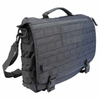 Сумка мессенджер тактическая KOMBAT UK Medium MESSenger Bag 20L - Gunmetal Серый