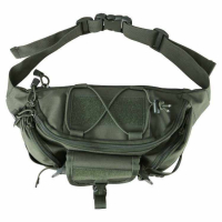 Сумка поясная тактическая KOMBAT UK Tactical Waist Bag - Оливковый Зеленый