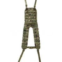 Лямки разгрузочные Kombat UK Molle Battle Yoke - BTP