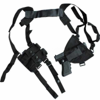 Кобура оперативная Kombat UK Shoulder Holster - Black