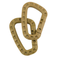 Карабин тактический Kombat UK Tactical Carabiner - Coyote