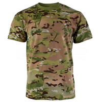 Футболка камуфлированная Texar T-Shirt Multicam Camo