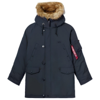 Куртка парка Alpha Industries N-3B Altitude Gen II Parka Replica Blue