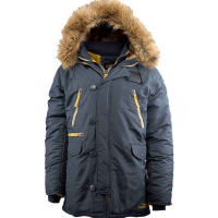 Куртка парка Alpha Industries N-3B Inclement Steel Blue