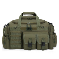 Сумка тактическая Kombat UK Saxon Holdall 50ltr - Olive